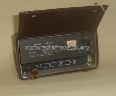 8S-710N ; Sanyo Electric Co. (ID = 1197177) Radio