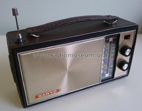 8S-710N ; Sanyo Electric Co. (ID = 1526430) Radio