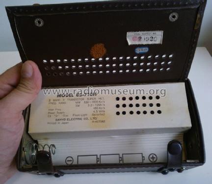 8S-710N ; Sanyo Electric Co. (ID = 1526434) Radio