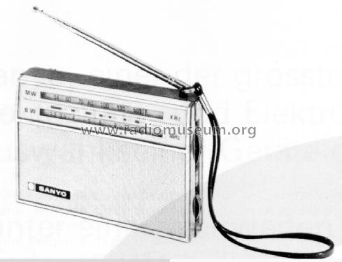 8S-719; Sanyo Electric Co. (ID = 1650882) Radio