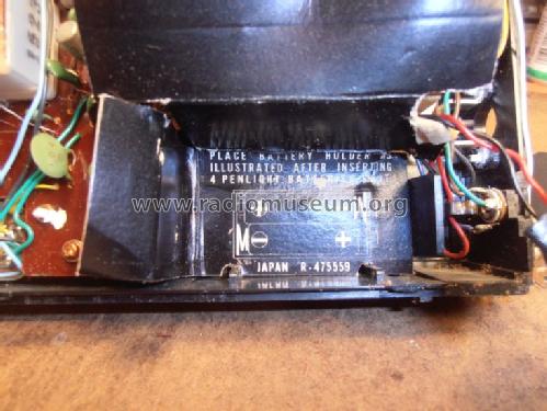 2 Band 8 Transistor 8S-725; Sanyo Electric Co. (ID = 1649352) Radio