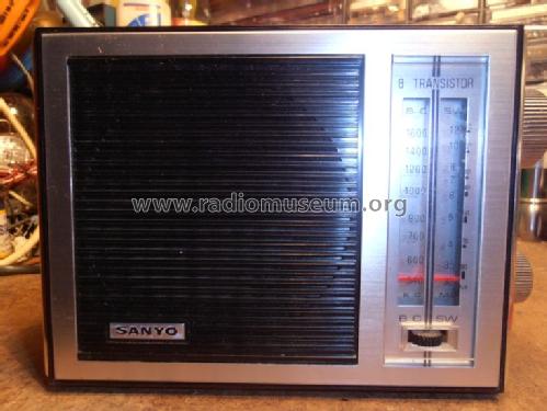 2 Band 8 Transistor 8S-725; Sanyo Electric Co. (ID = 1649356) Radio