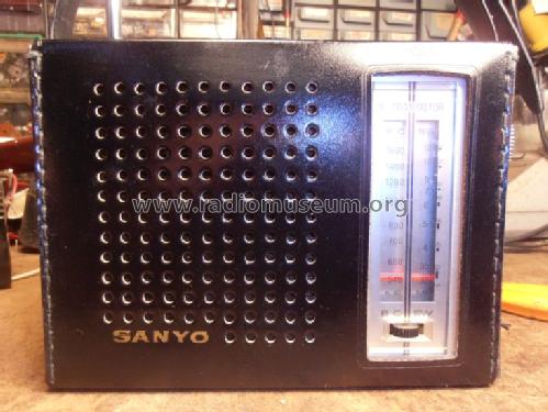 2 Band 8 Transistor 8S-725; Sanyo Electric Co. (ID = 1649358) Radio