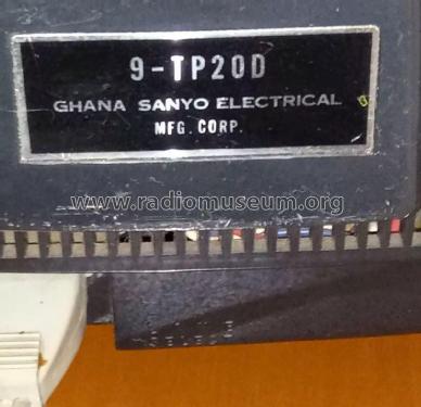 Ghana 9-TP20 ; Sanyo Electric Co. (ID = 3083226) Television