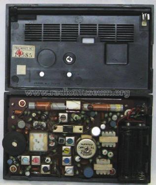 9 Transistor 9F-823; Sanyo Electric Co. (ID = 2581189) Radio