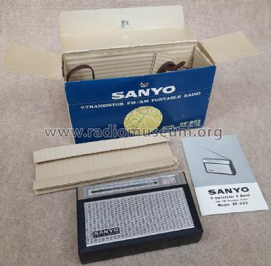 9 Transistor 9F-823; Sanyo Electric Co. (ID = 3041710) Radio