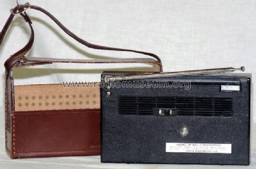 9 Transistor 9F-823; Sanyo Electric Co. (ID = 685149) Radio