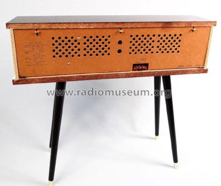 9 Transistor Deluxe All Wave Super Radio 9U-T340; Sanyo Electric Co. (ID = 1600706) Radio