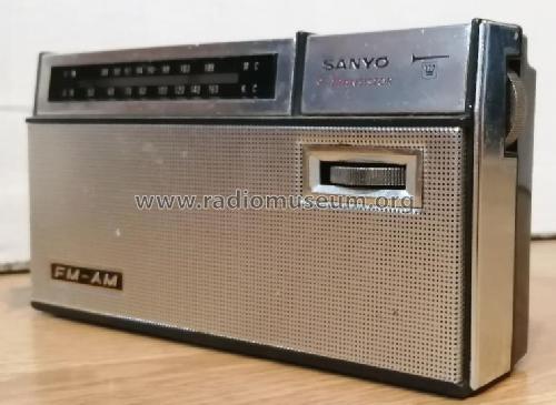 9 Transistor FM-AM 9F-805A; Sanyo Electric Co. (ID = 2697967) Radio