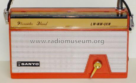 9 Transistor 3 Band AFT-6 L; Sanyo Electric Co. (ID = 725788) Radio