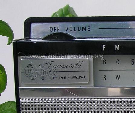 Transworld FM-AM - 9 Transistor AFT-9S; Sanyo Electric Co. (ID = 1689021) Radio