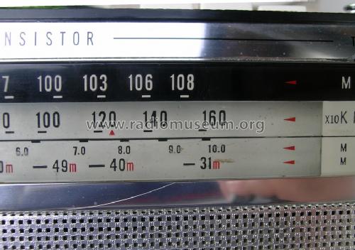 Transworld FM-AM - 9 Transistor AFT-9S; Sanyo Electric Co. (ID = 1689026) Radio