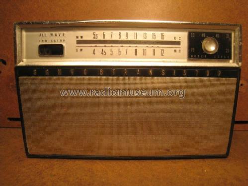 All Wave 8 Transistor 8S-P14; Sanyo Electric Co. (ID = 1762614) Radio