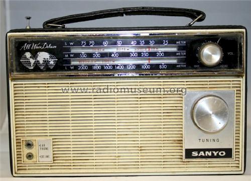 All Wave Deluxe ; Sanyo Electric Co. (ID = 1089256) Radio