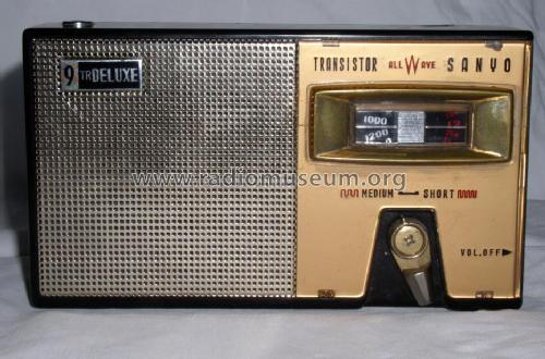 9TR Deluxe Allwave 9S-P2; Sanyo Electric Co. (ID = 633121) Radio