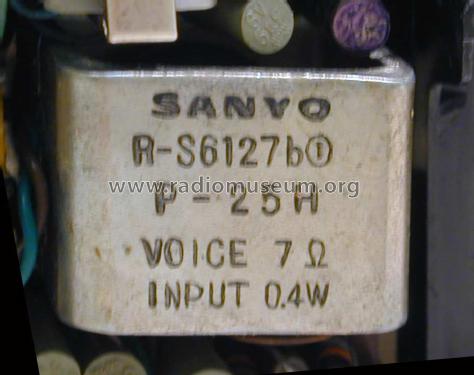 Allwave Transistor 8 8 S-P 21; Sanyo Electric Co. (ID = 1507645) Radio