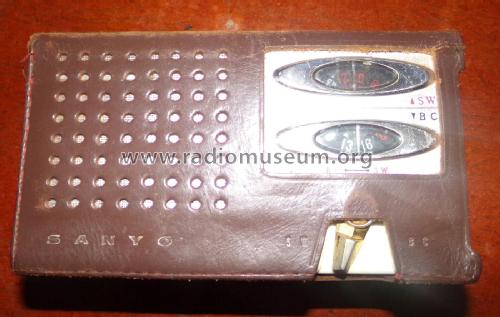 Allwave Transistor 8 8 S-P 21; Sanyo Electric Co. (ID = 2390701) Radio