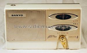 Allwave Transistor 8 8 S-P 21; Sanyo Electric Co. (ID = 263218) Radio