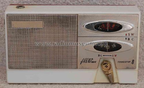 Allwave Transistor 8 8 S-P 21; Sanyo Electric Co. (ID = 454083) Radio