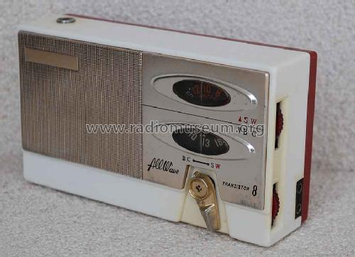 Allwave Transistor 8 8 S-P 21; Sanyo Electric Co. (ID = 454085) Radio