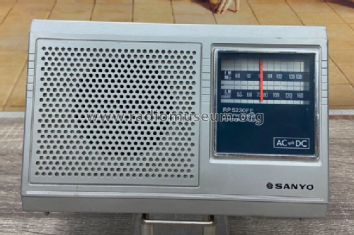 AM/FM 2Band Portable Radio RP5230FE; Sanyo Electric Co. (ID = 3007463) Radio