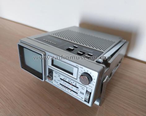 AM/FM Quartz Clock Radio & TV TPM 2175; Sanyo Electric Co. (ID = 3082999) TV Radio