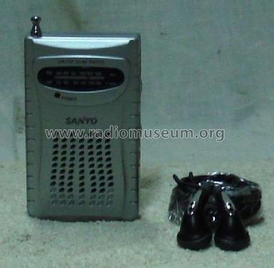 AM/FM Slim Radio RP 57; Sanyo Electric Co. (ID = 1192182) Radio