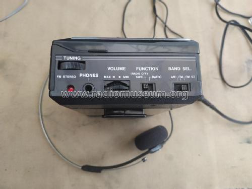 AM/FM Stereo Radio Cassette Player MGR-77; Sanyo Electric Co. (ID = 2811024) Radio