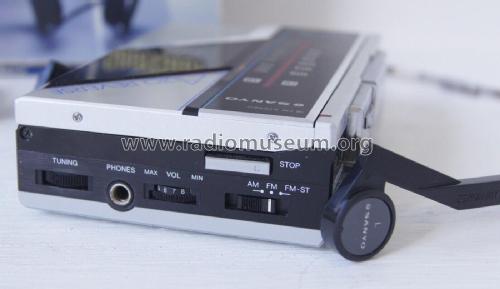 AM/FM Stereo Radio Cassette Player Sportster MGR99; Sanyo Electric Co. (ID = 2987955) Radio