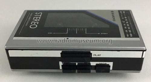 AM/FM Stereo Radio Cassette Player Sportster MGR66; Sanyo Electric Co. (ID = 2988360) Radio