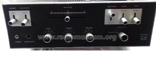 Stereo Amplifier DC-A80; Sanyo Electric Co. (ID = 2707185) Ampl/Mixer