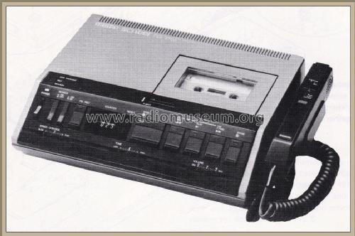 Memo-Scriber TRC-8700; Sanyo Electric Co. (ID = 1881603) R-Player