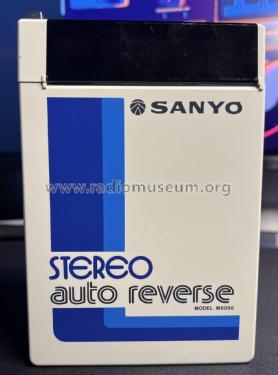 Auto Reverse Stereo Cassette Player M6060; Sanyo Electric Co. (ID = 2988787) R-Player