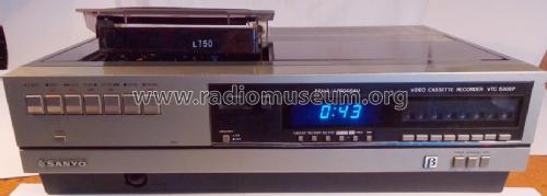 Betacord Video Cassette Recorder VTC 5300P; Sanyo Electric Co. (ID = 2748287) Reg-Riprod