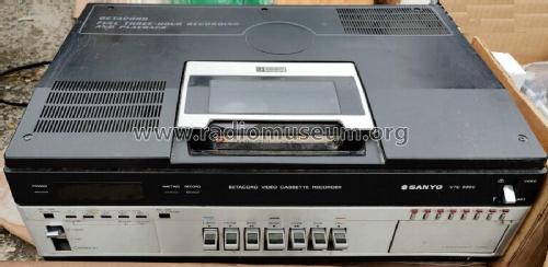 Betacord Video Cassette Recorder VTC-9300P; Sanyo Electric Co. (ID = 3034986) Reg-Riprod