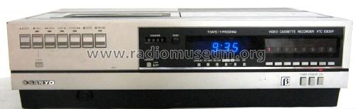 Betacord Video Cassette Recorder VTC 5300P; Sanyo Electric Co. (ID = 600910) Enrég.-R