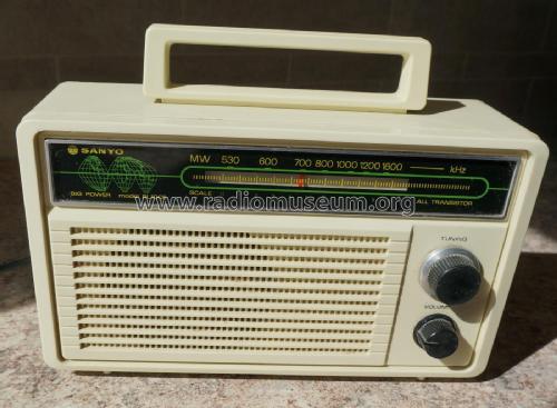 Big Power RL-1005PF; Sanyo Electric Co. (ID = 3094998) Radio