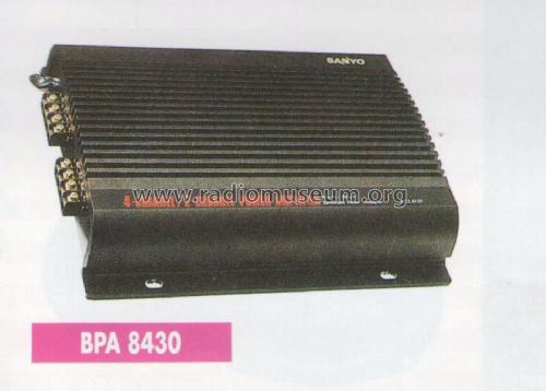 BPA-8430; Sanyo Electric Co. (ID = 2091263) R-Player