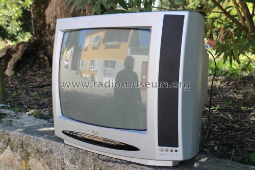 Televisao A Cores C20 DN4AVN Ch= PT92; Sanyo Electric Co. (ID = 1814530) Television