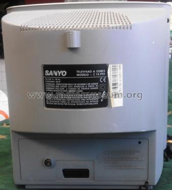 C 14 PTX; Sanyo Electric Co. (ID = 2374034) Televisión