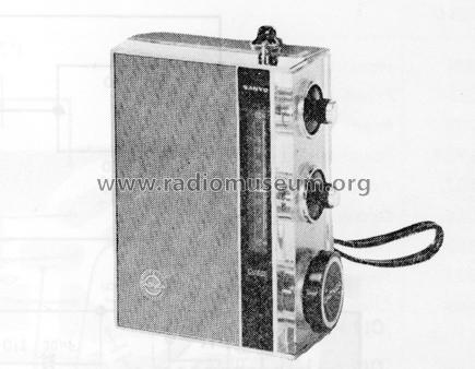 Cadnica 7C-066; Sanyo Electric Co. (ID = 977345) Radio