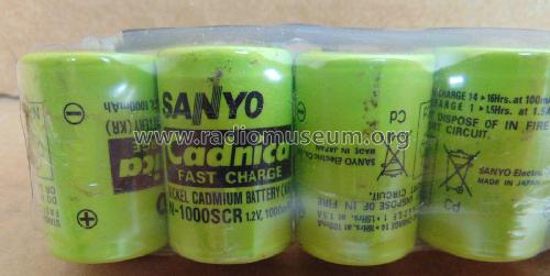 Cadnica Fast Charge N-1000SCR; Sanyo Electric Co. (ID = 2971037) Power-S