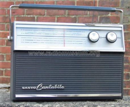 Cantabile 10 Transistor 4Band Portable Radio 10H-850L; Sanyo Electric Co. (ID = 1655259) Radio