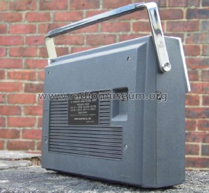 Cantabile 10 Transistor 4Band Portable Radio 10H-850L; Sanyo Electric Co. (ID = 1655261) Radio