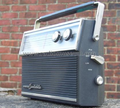 Cantabile 10 Transistor 4Band Portable Radio 10H-850L; Sanyo Electric Co. (ID = 1655262) Radio