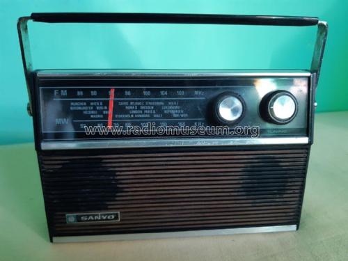 Solid State FM/AM Portable Radio 10F-821N; Sanyo Electric Co. (ID = 2469513) Radio