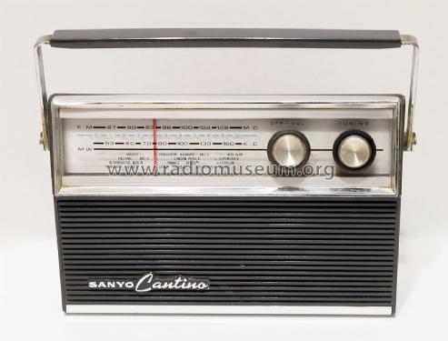 Cantino 10F-821N ; Sanyo Electric Co. (ID = 2779521) Radio