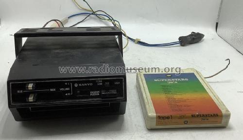 Car Stereo 8-Track Tape Player FT 816; Sanyo Electric Co. (ID = 2848954) R-Player