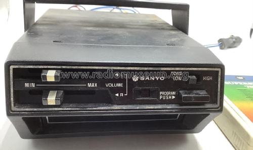 Car Stereo 8-Track Tape Player FT 816; Sanyo Electric Co. (ID = 2848955) R-Player