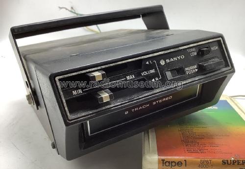 Car Stereo 8-Track Tape Player FT 816; Sanyo Electric Co. (ID = 2848957) R-Player